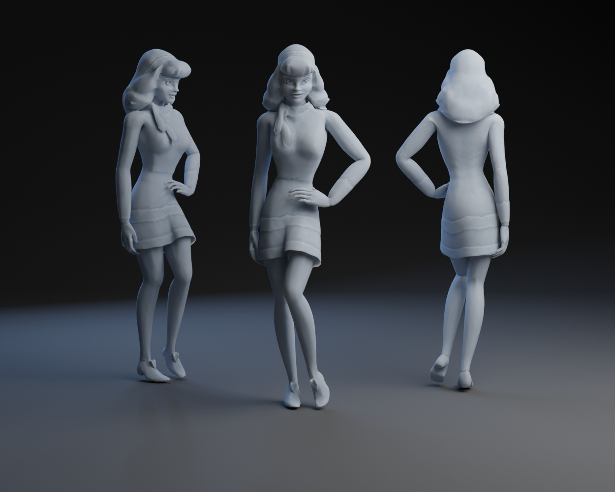 Daphne Blake from Scooby Doo