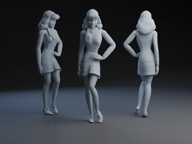Daphne Blake from Scooby Doo