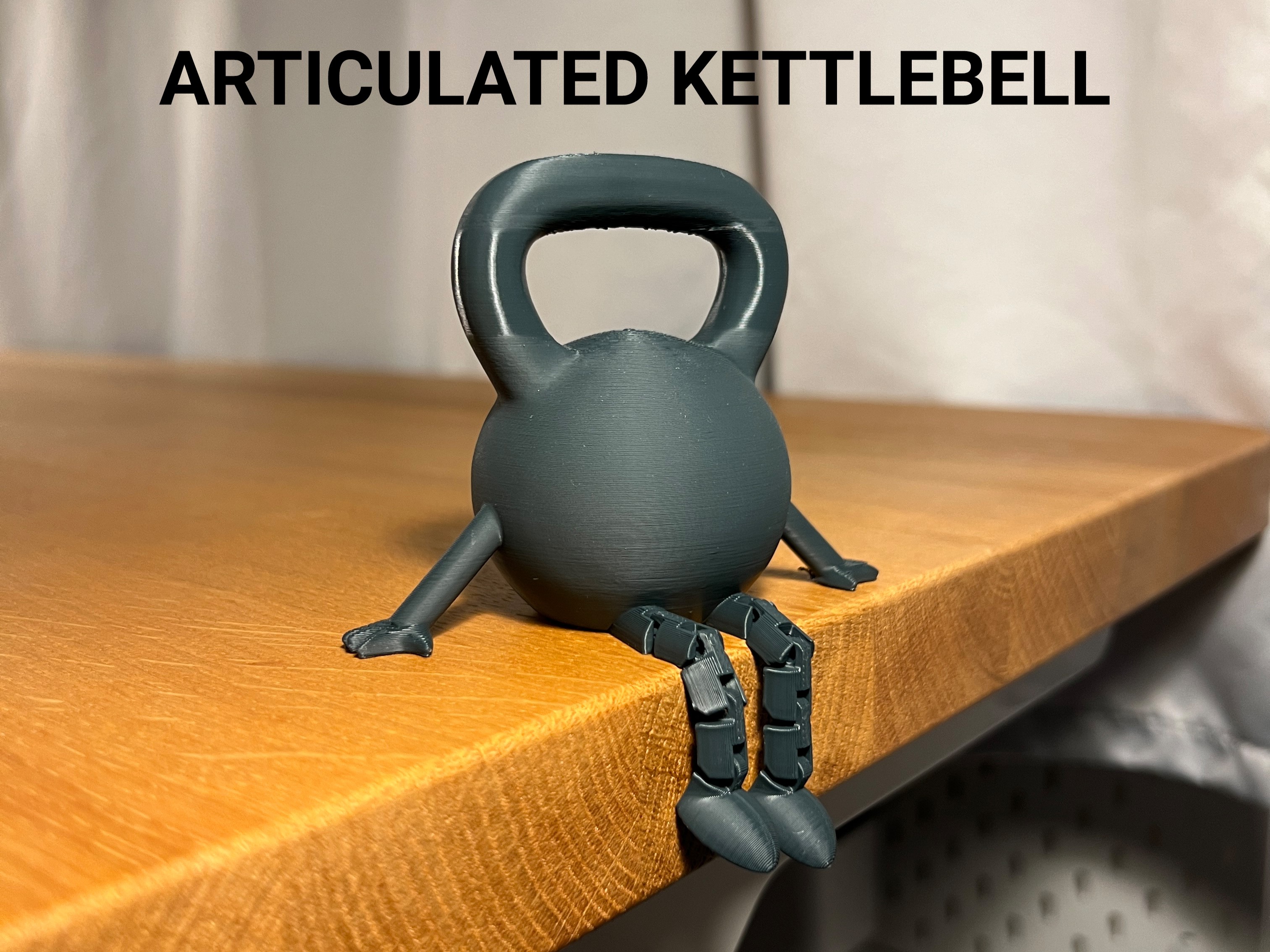 Articulated Kettlebell Buddy