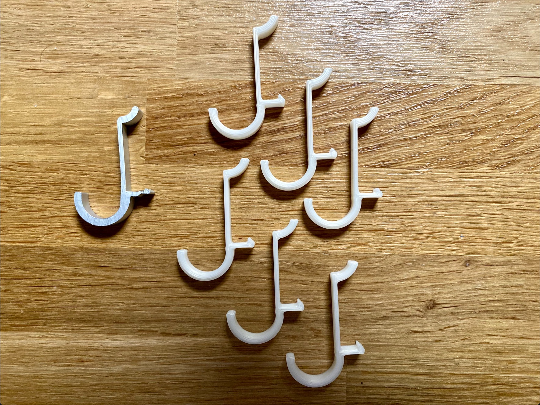 IKEA Moulding Hook