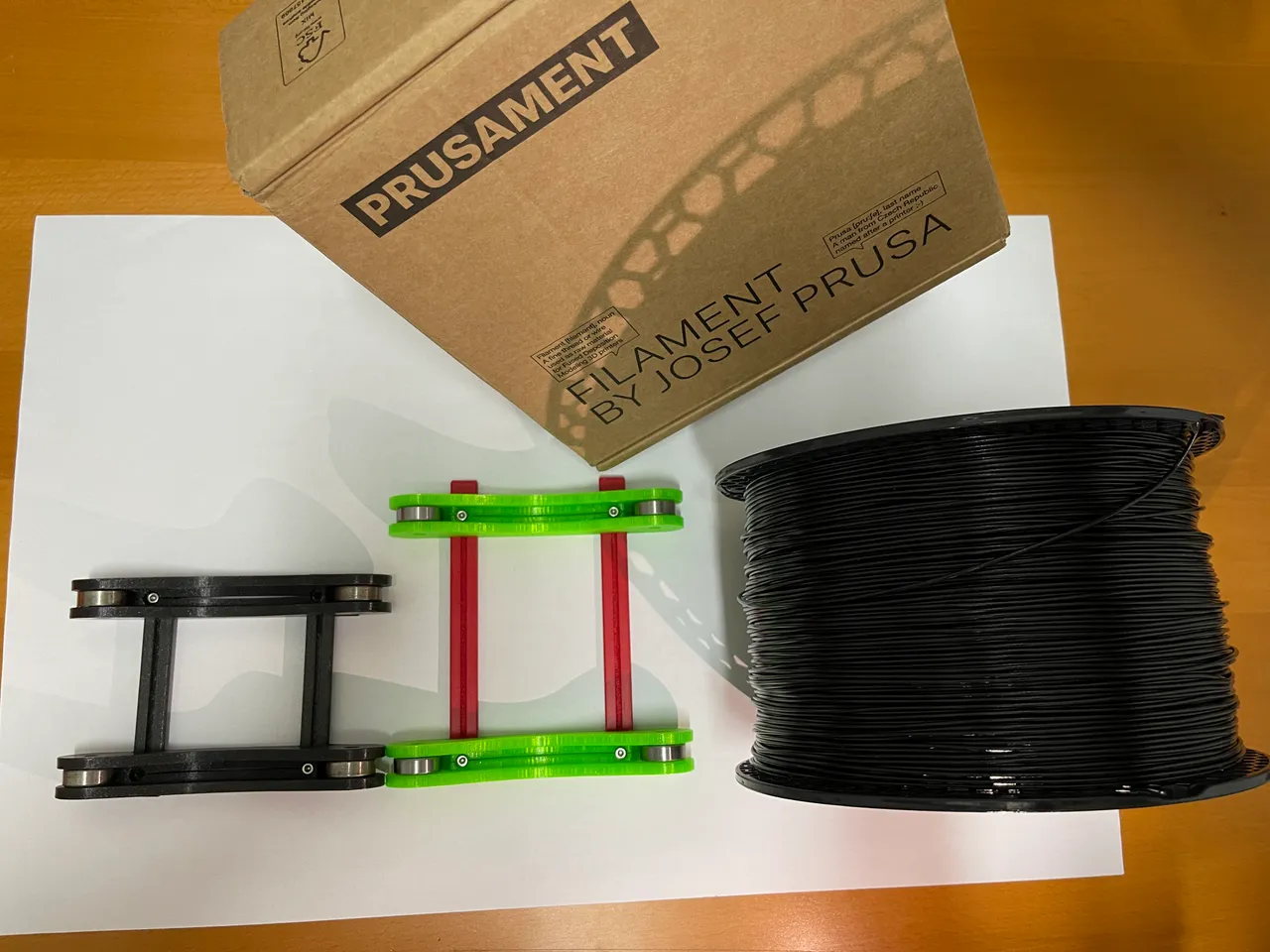 Original Prusa MINI+ Prusament 2 kg spool holder by Prusament, Download  free STL model