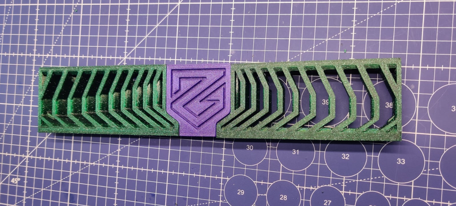 ZeroG skirts (thicker fins) - Ender 5