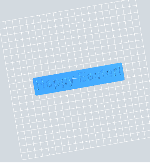 Easter 3d Print 3D model