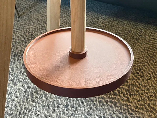 Small table for IKEA Lauters lamp