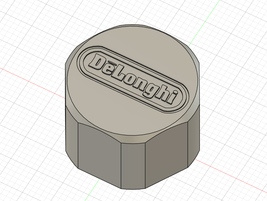 De'Longhi La Specialista Arte control knob.