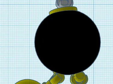 Print-in-place Bob-omb loftyo