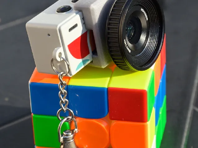 G6 toy camera to 17mm phone lens adapter