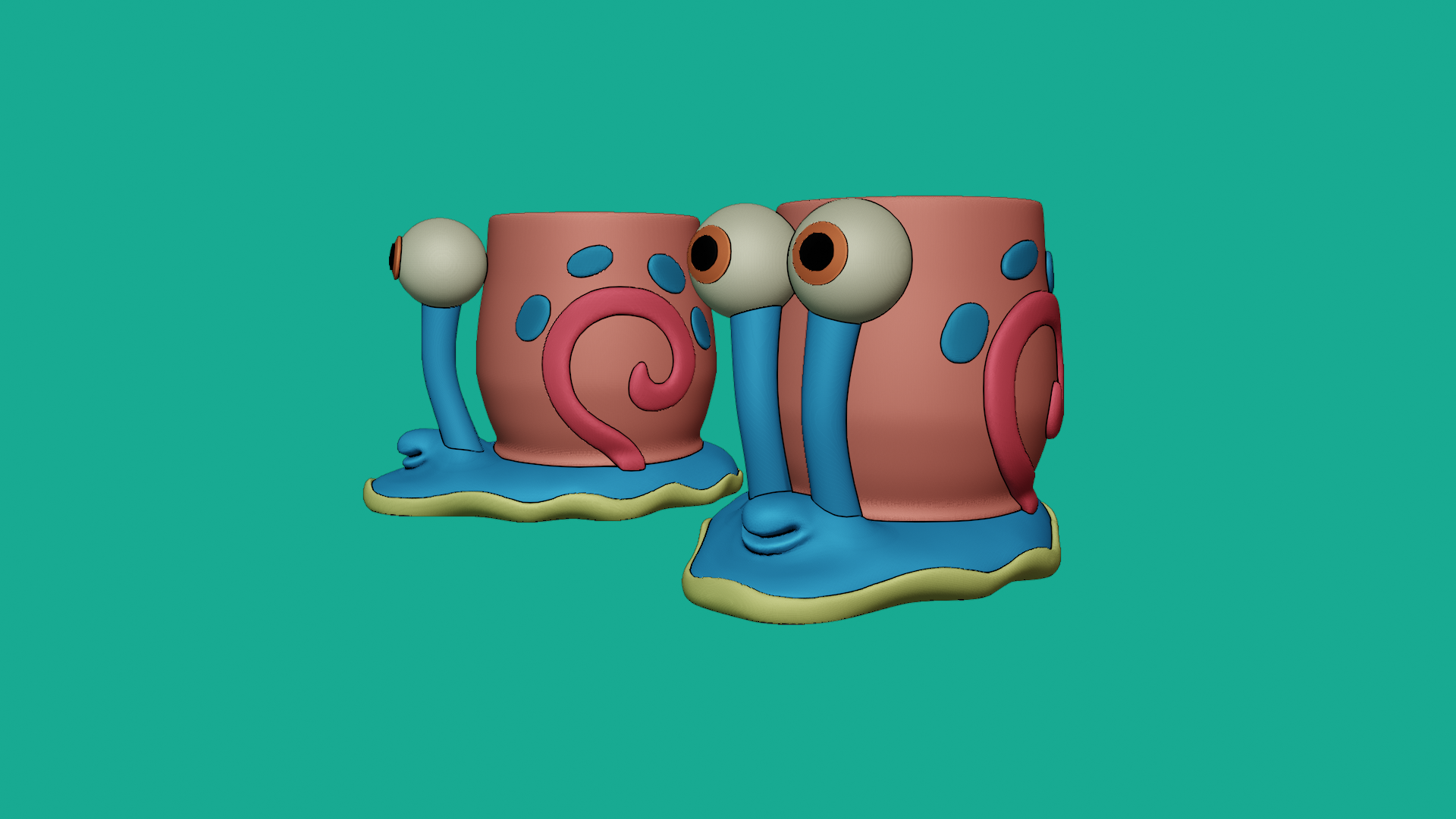 Gary Spongebob SquarePants - organizer