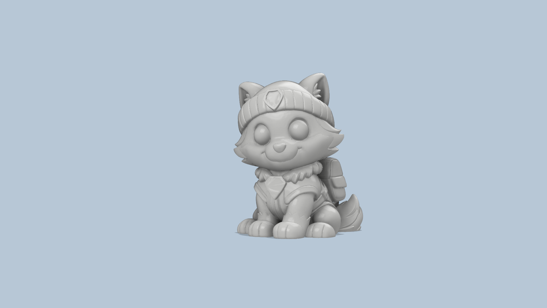 Everest Paw Patrol Hi-Res 3D model