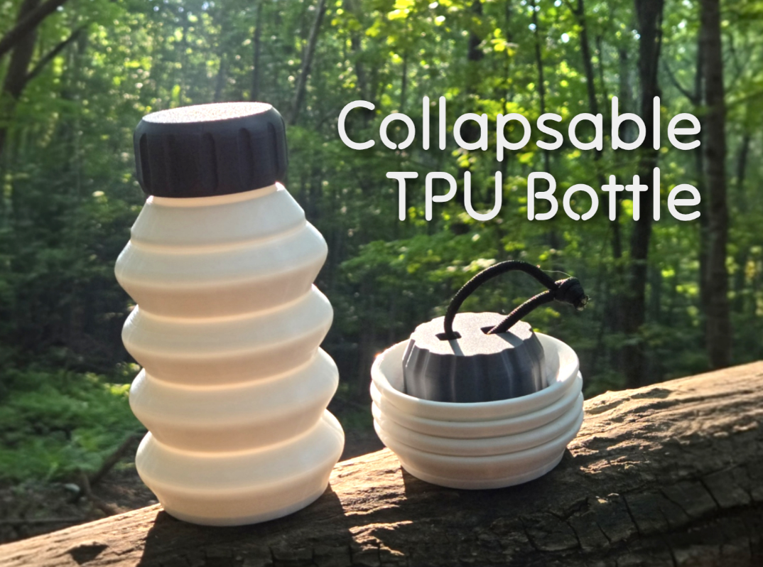 Collapsible TPU Bottle | 600 ml