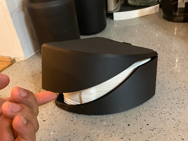 V60 Size 1 paper Filter Box