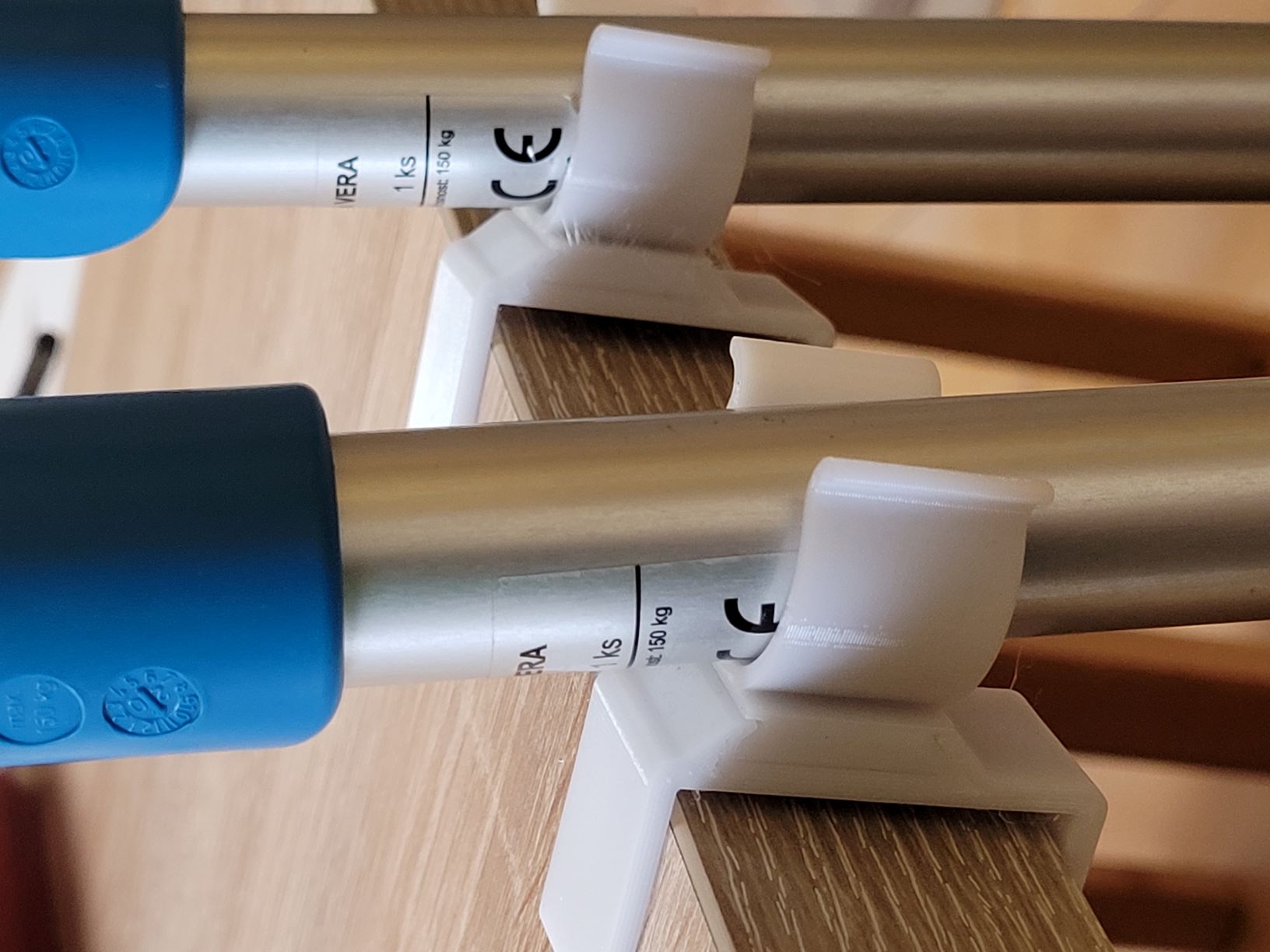 French crutches table holder by RadekP Download free STL model