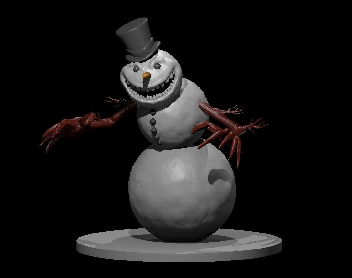 Snowman Boss by MZ4250 | Download free STL model | Printables.com