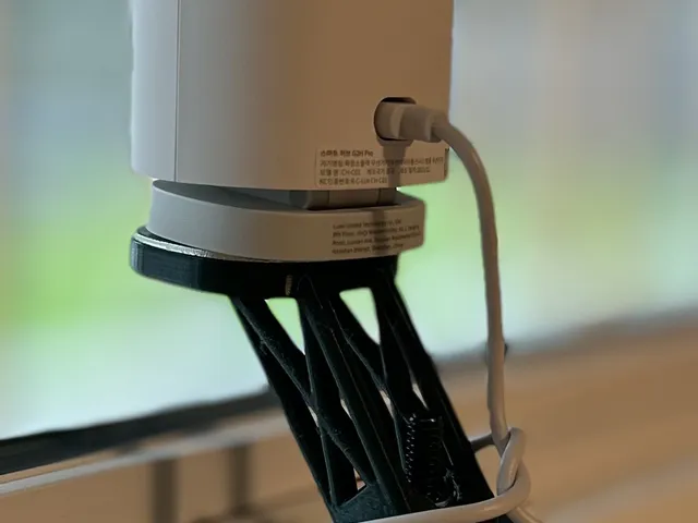 Window mount for Aqara G2H Pro camera