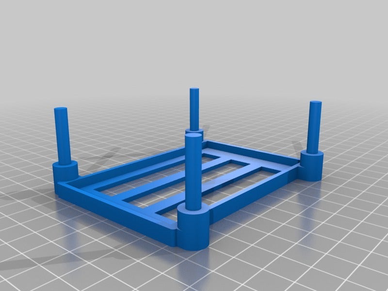 Raspberry PI stack mount for ANKER PowerPort 5 USB charger by mihies ...