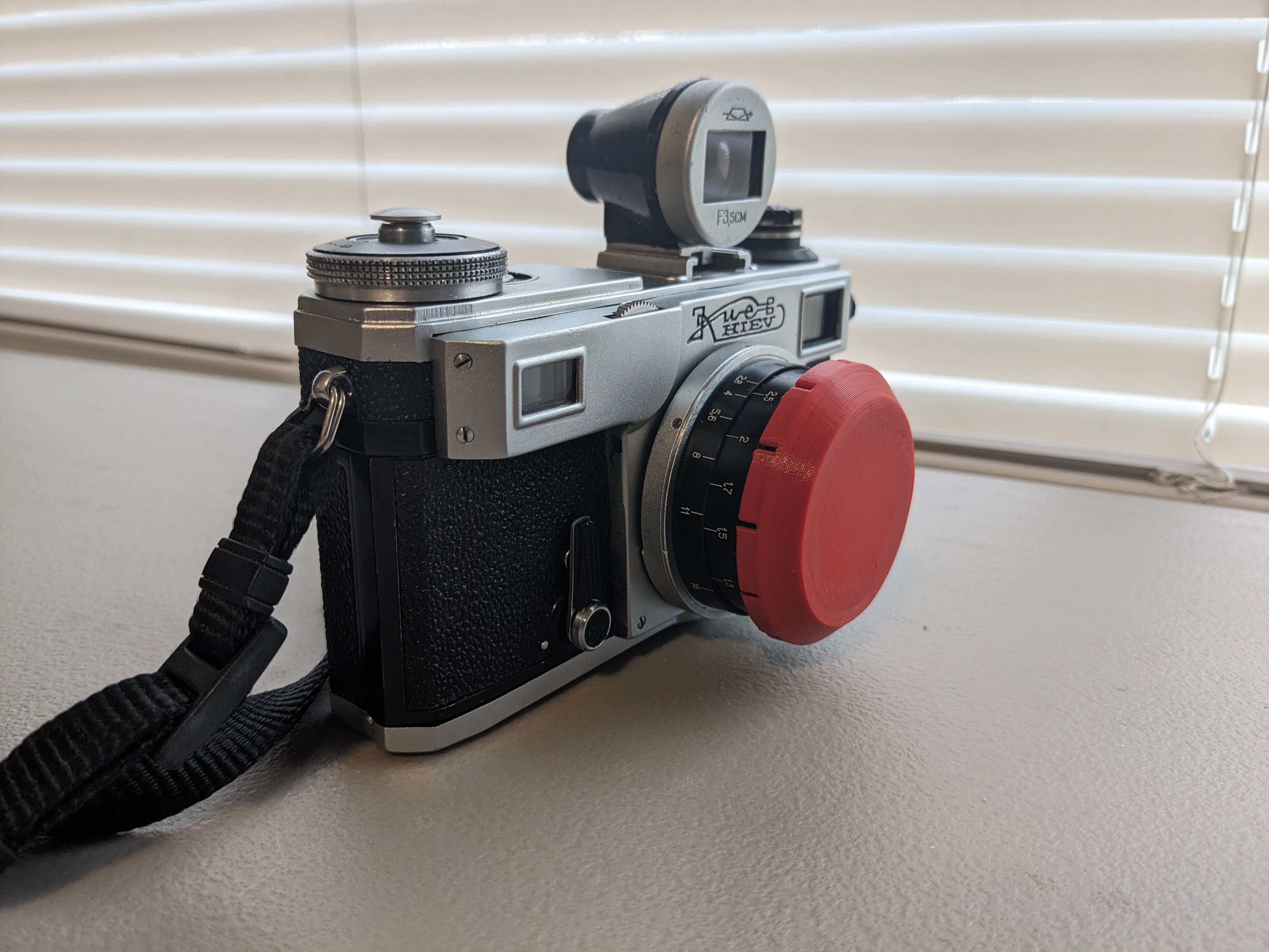 Jupiter-12 lens cap
