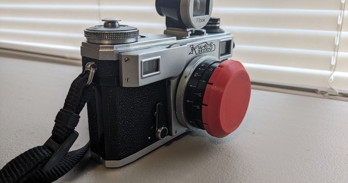 Jupiter12 lens cap by sputnik Download free STL model