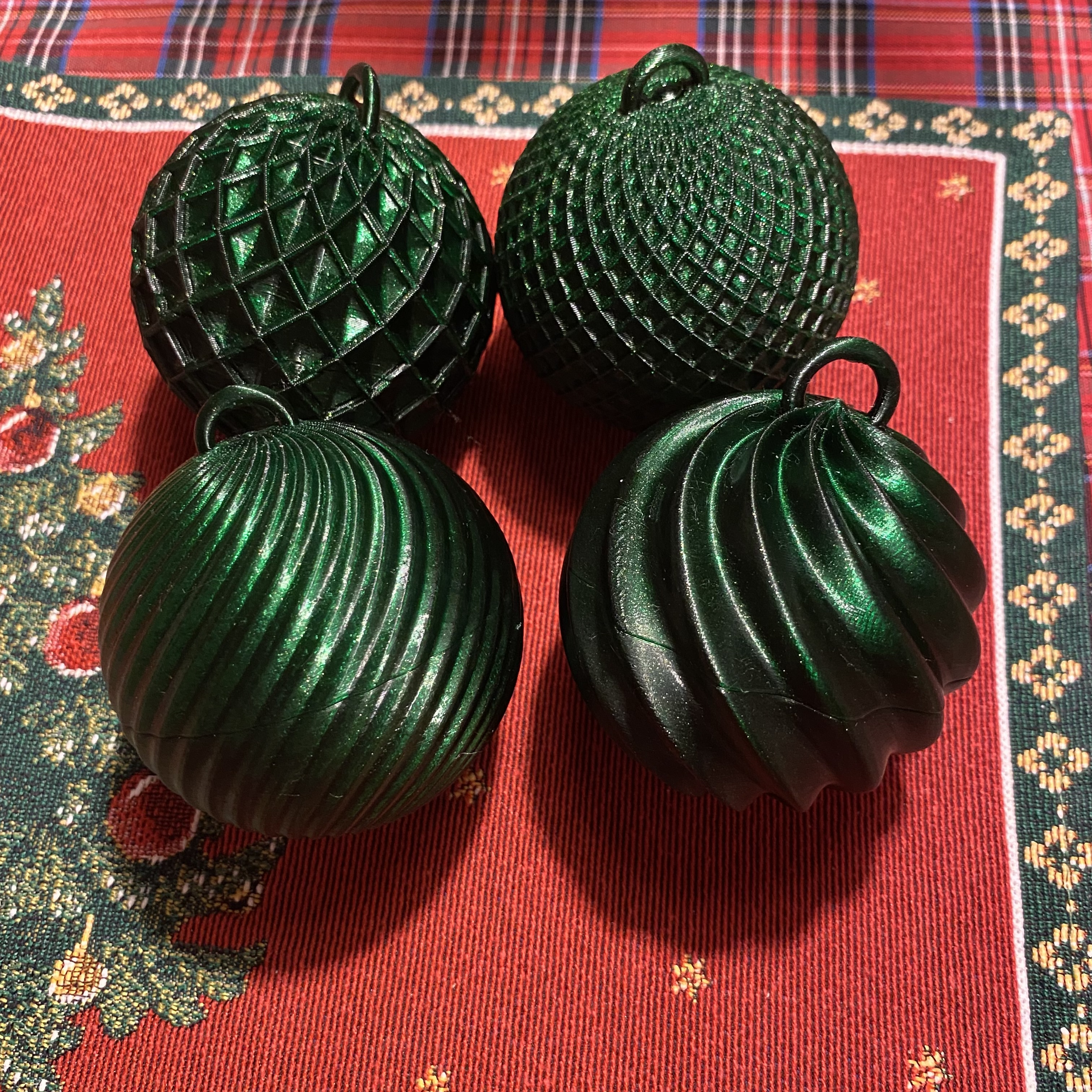 Christmas Balls Decorations