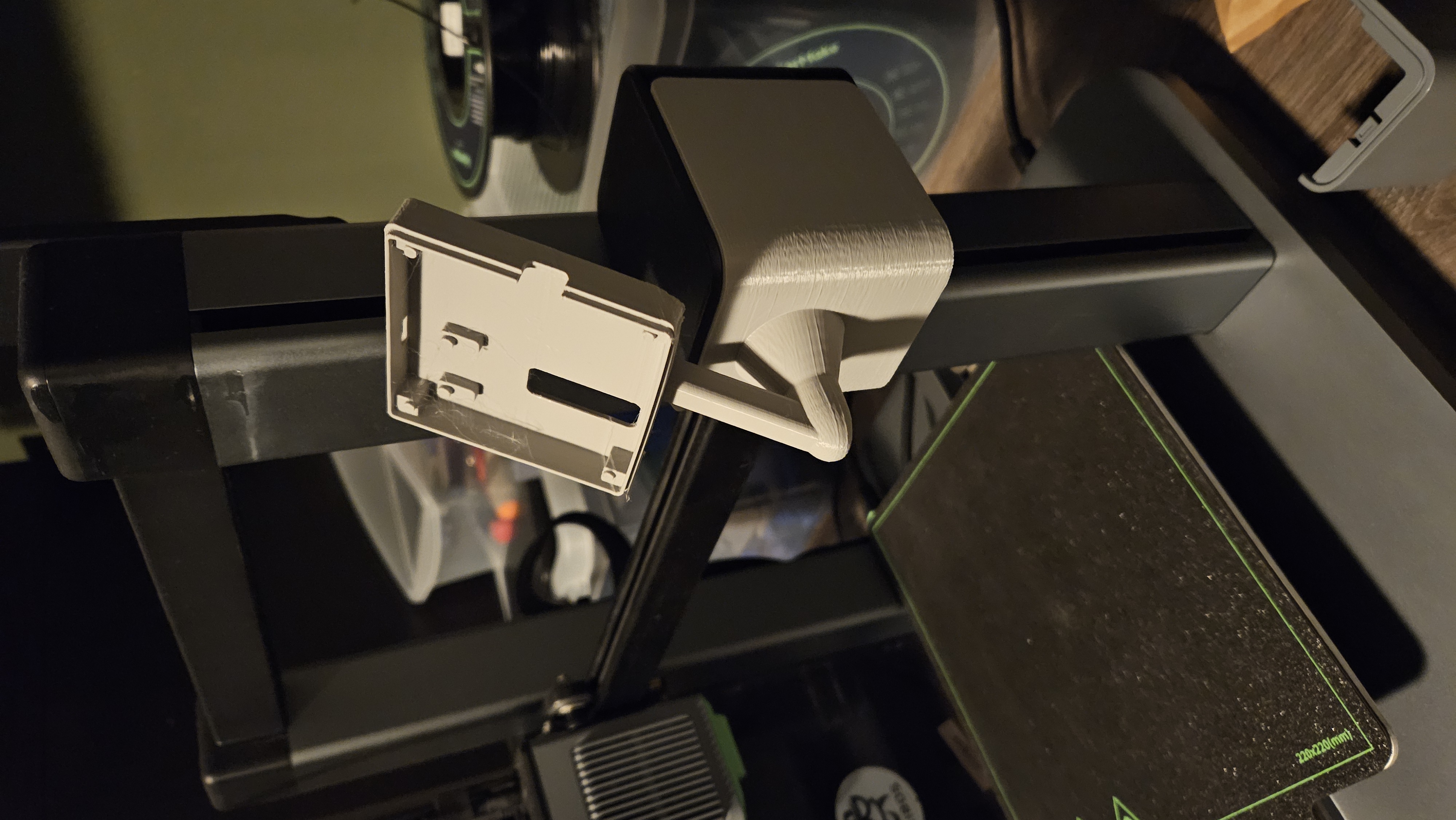 Ankermake M5c External screen mount