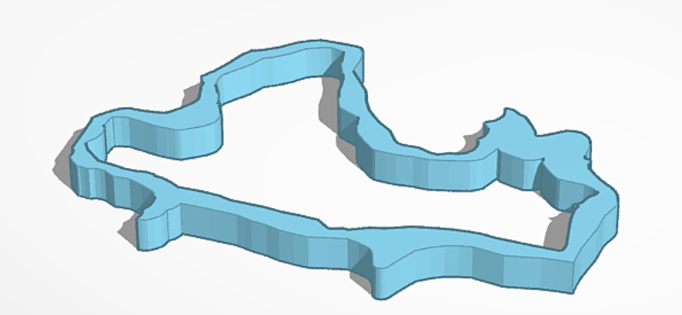 Noob Bisasam cookie cutter