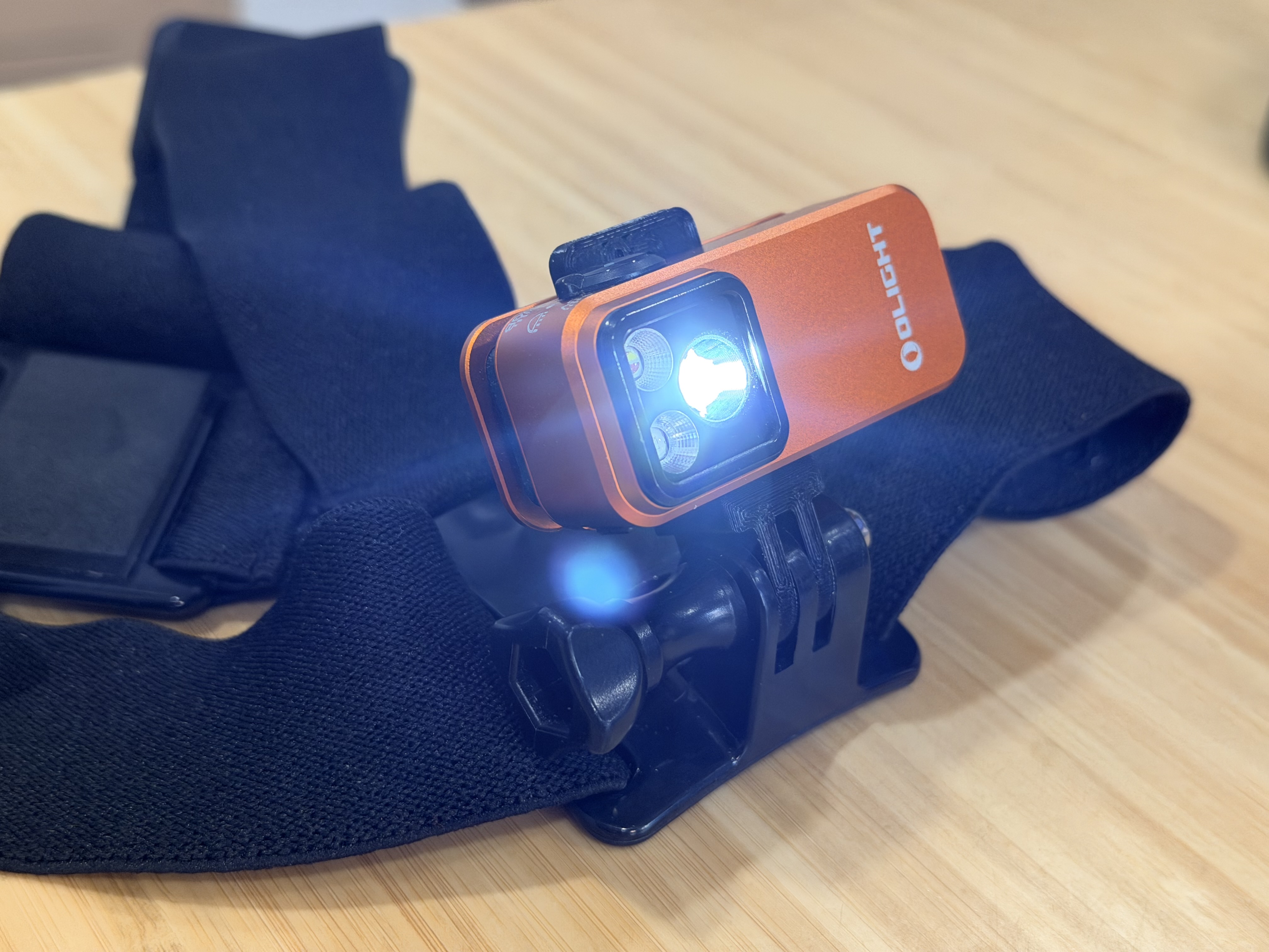 Olight GoPro Head Mount