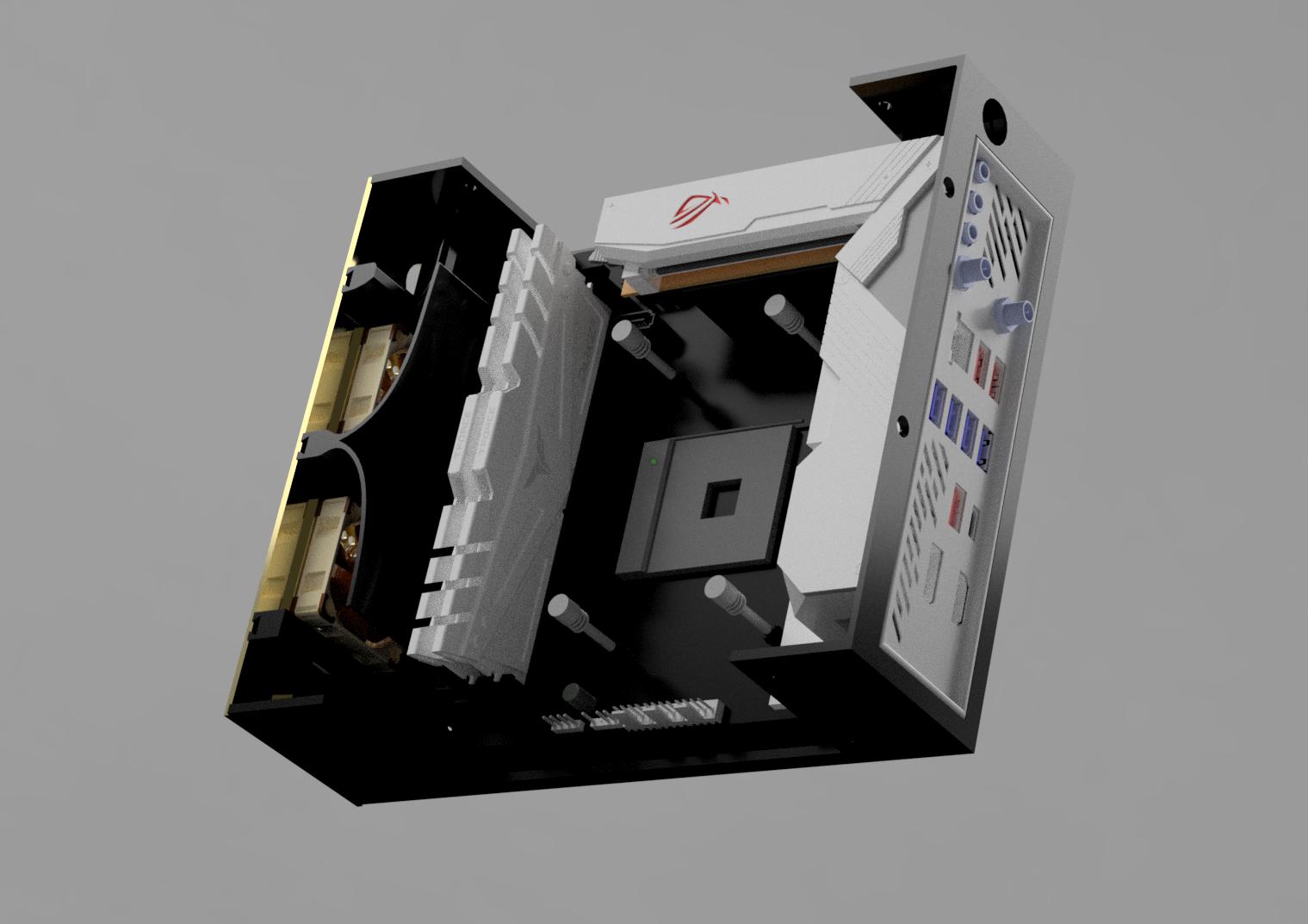 mini ITX Case Project 009 Micro — miniatura 4
