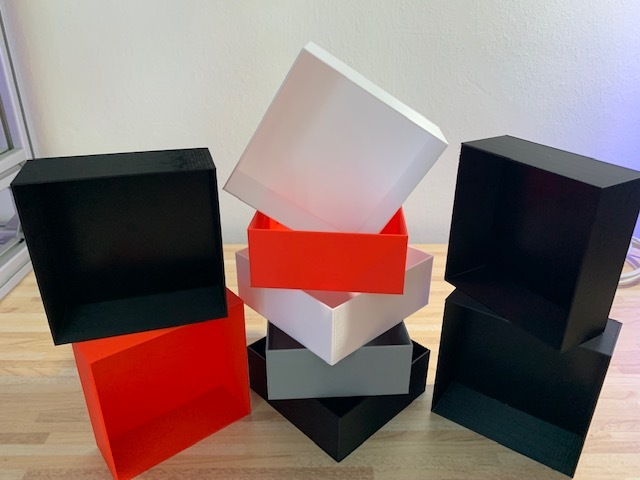 Miniatura 4 do modelo 3D Sorting Boxes Ikea Alex
