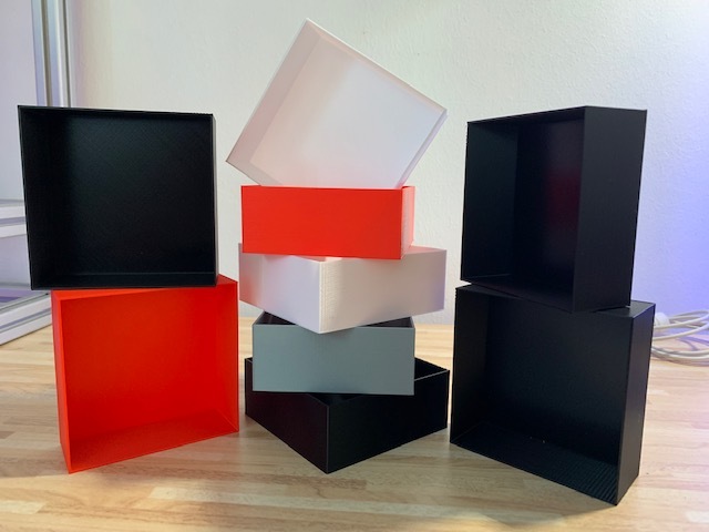 Miniatura 6 do modelo 3D Sorting Boxes Ikea Alex