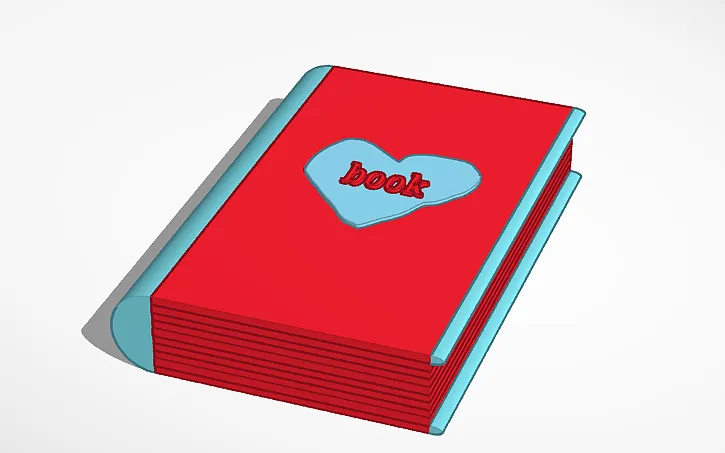 Book by MoGo0106 | Download free STL model | Printables.com
