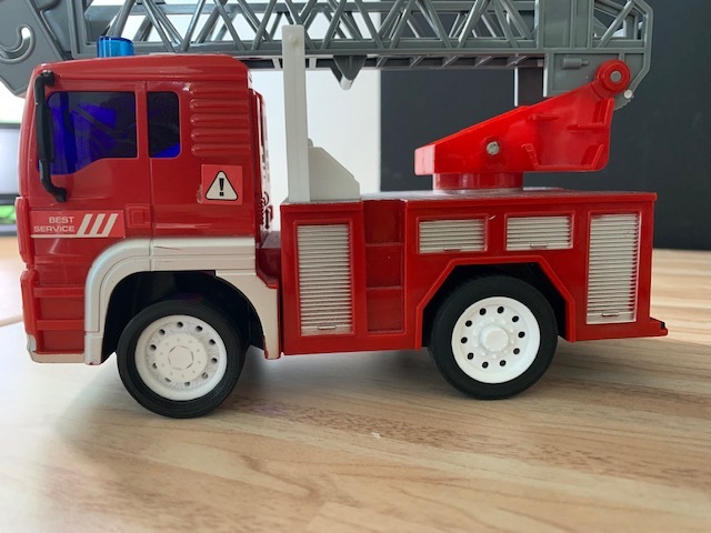 Fire Truck Rim