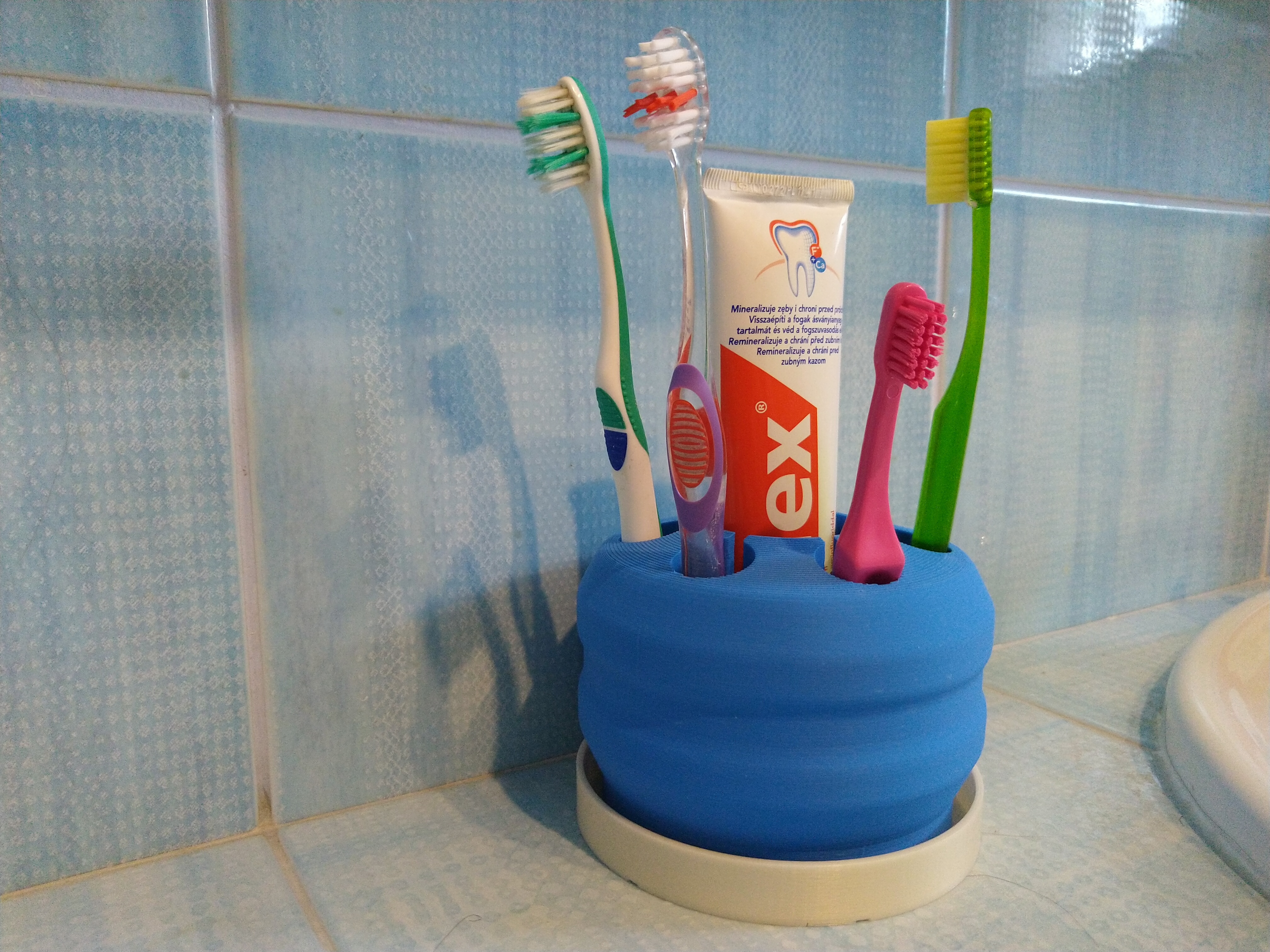 Toothbrush stand