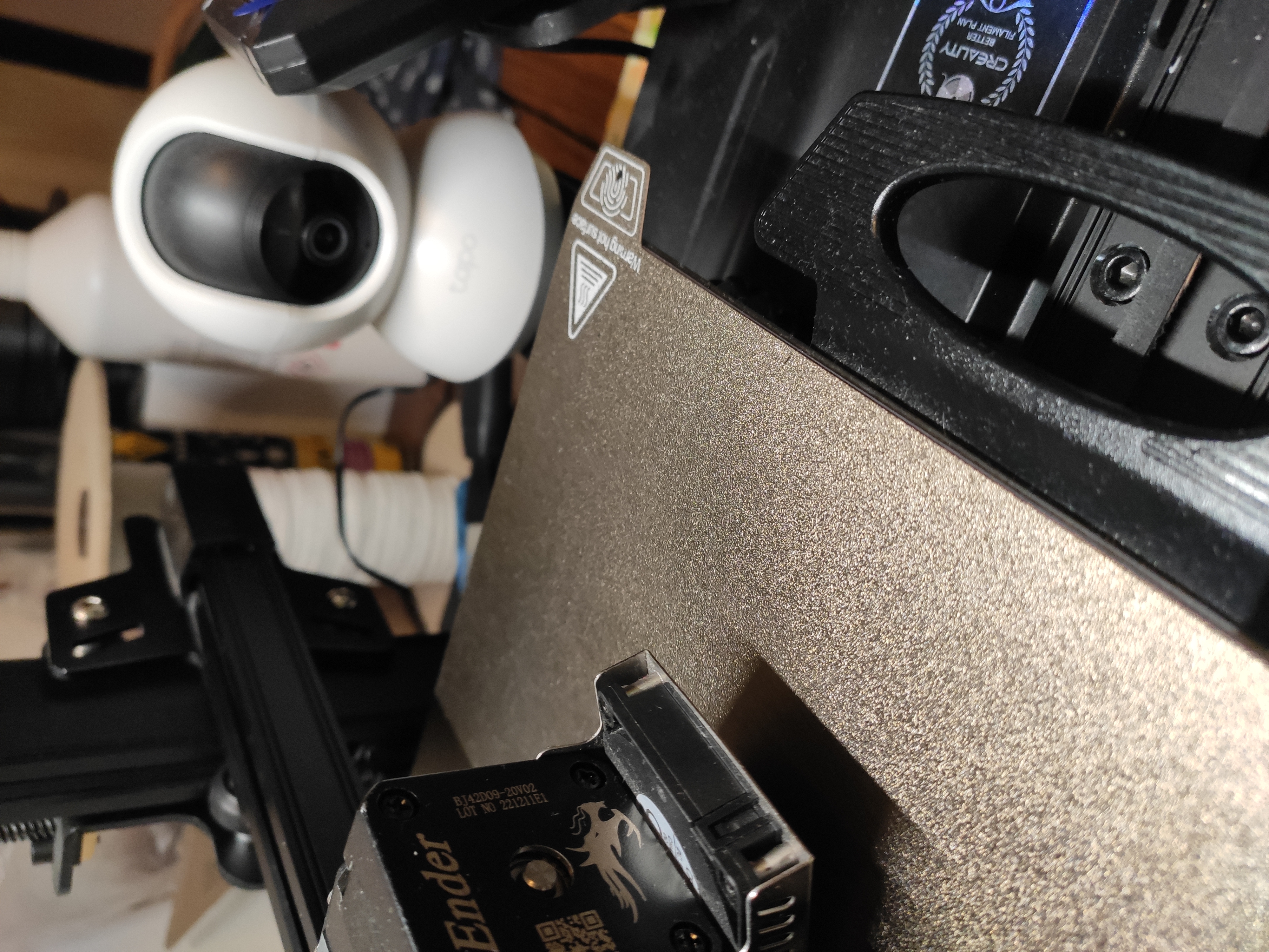 Ender 3 S1 pro - Camera mount