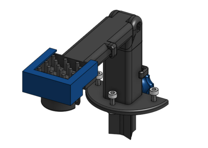 Adjustable illumination arm — miniatura 4