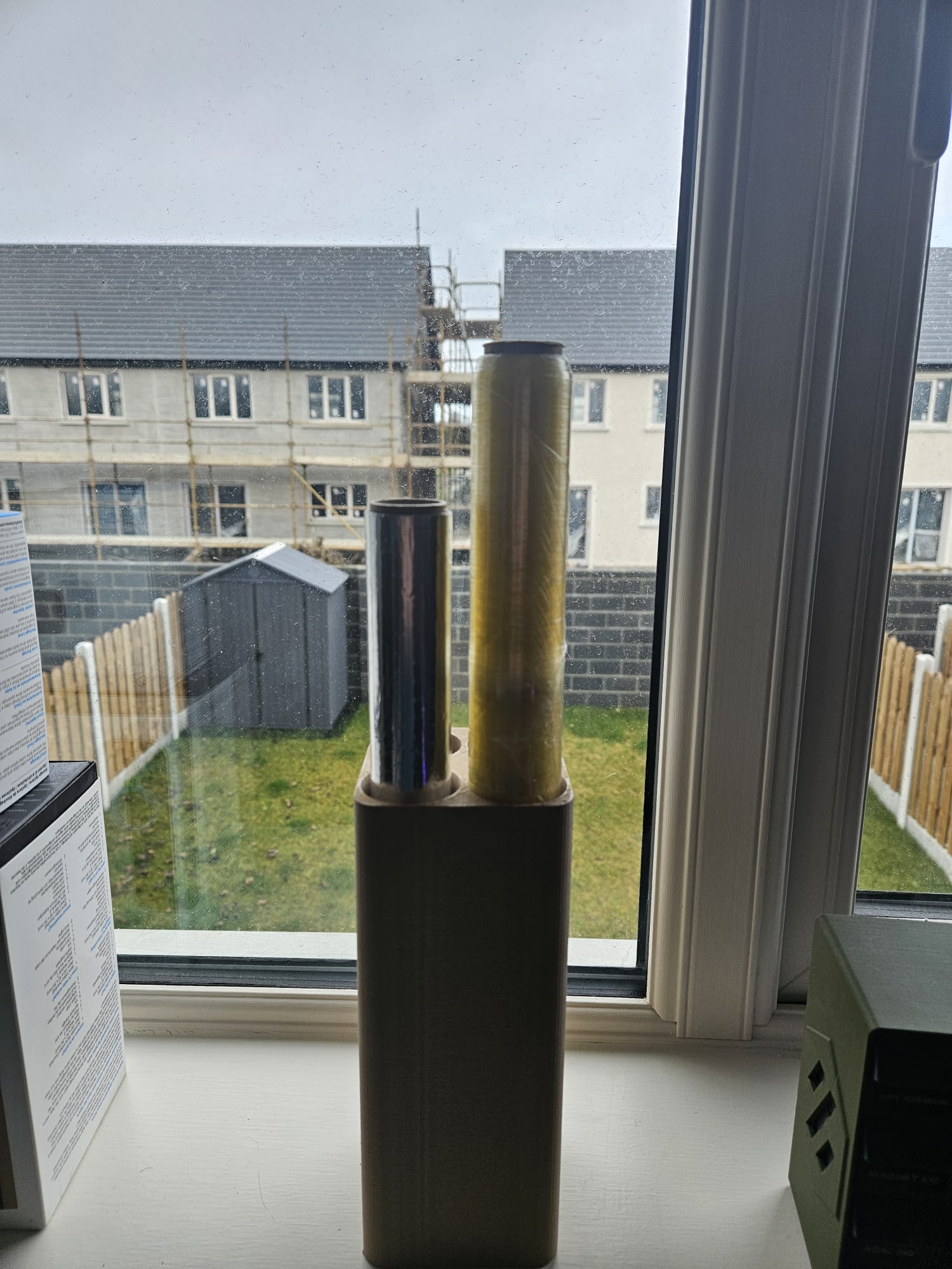 Aluminum/Wrap Film Roll Holder by Andre Stadler Download free STL