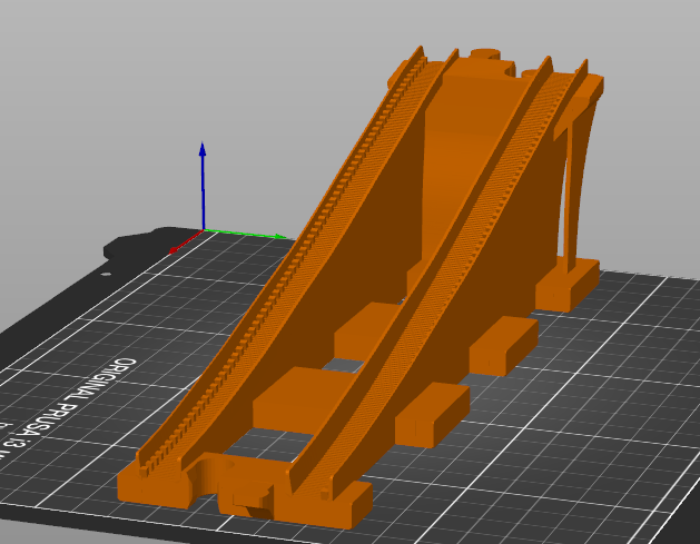 Lego DUPLO train BRIDGES (optimized again) by nerg | Download free STL ...