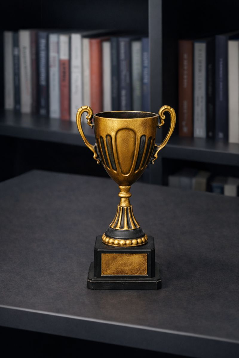 Trophy Cup (for small competitions)