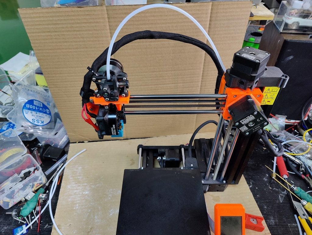 Prusa mini Sherpa extruder Direct drive conversion autorstwa
