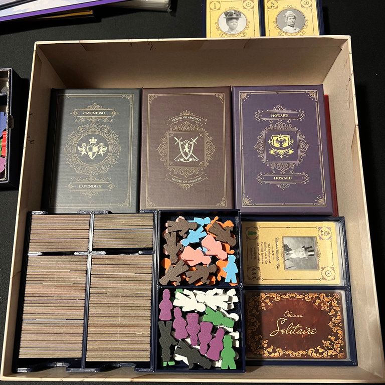 Obsession Board Game Insert (incl. Expansions) by Ian McDermott ...