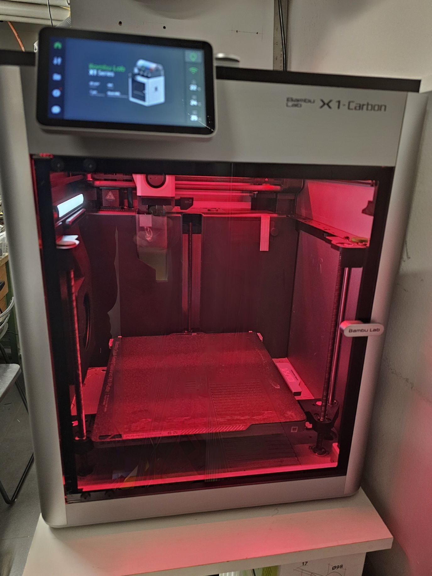 LED Riser for BambuLabs X1C — thumbnail 3