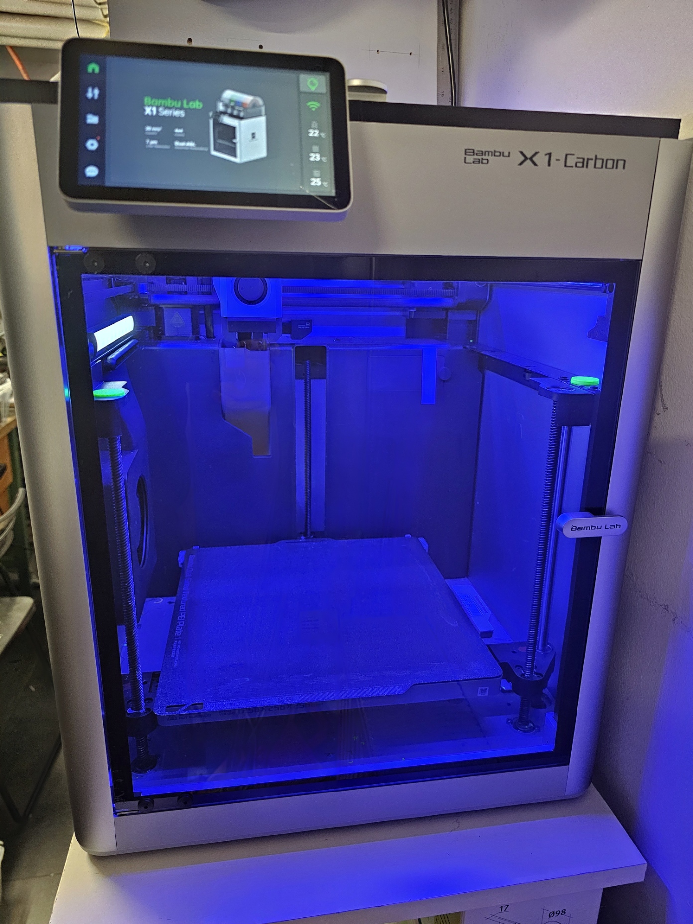 LED Riser for BambuLabs X1C — thumbnail 5