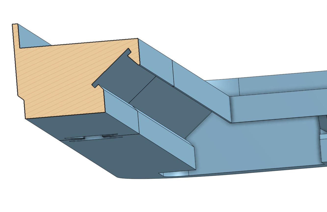Led Risers Detail LED Riser for BambuLabs X1C von SplinterPrinter | Kostenloses STL ...
