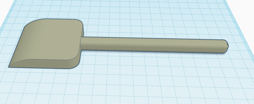 Miniatura 2 do modelo 3D Ice Scraper for Car window