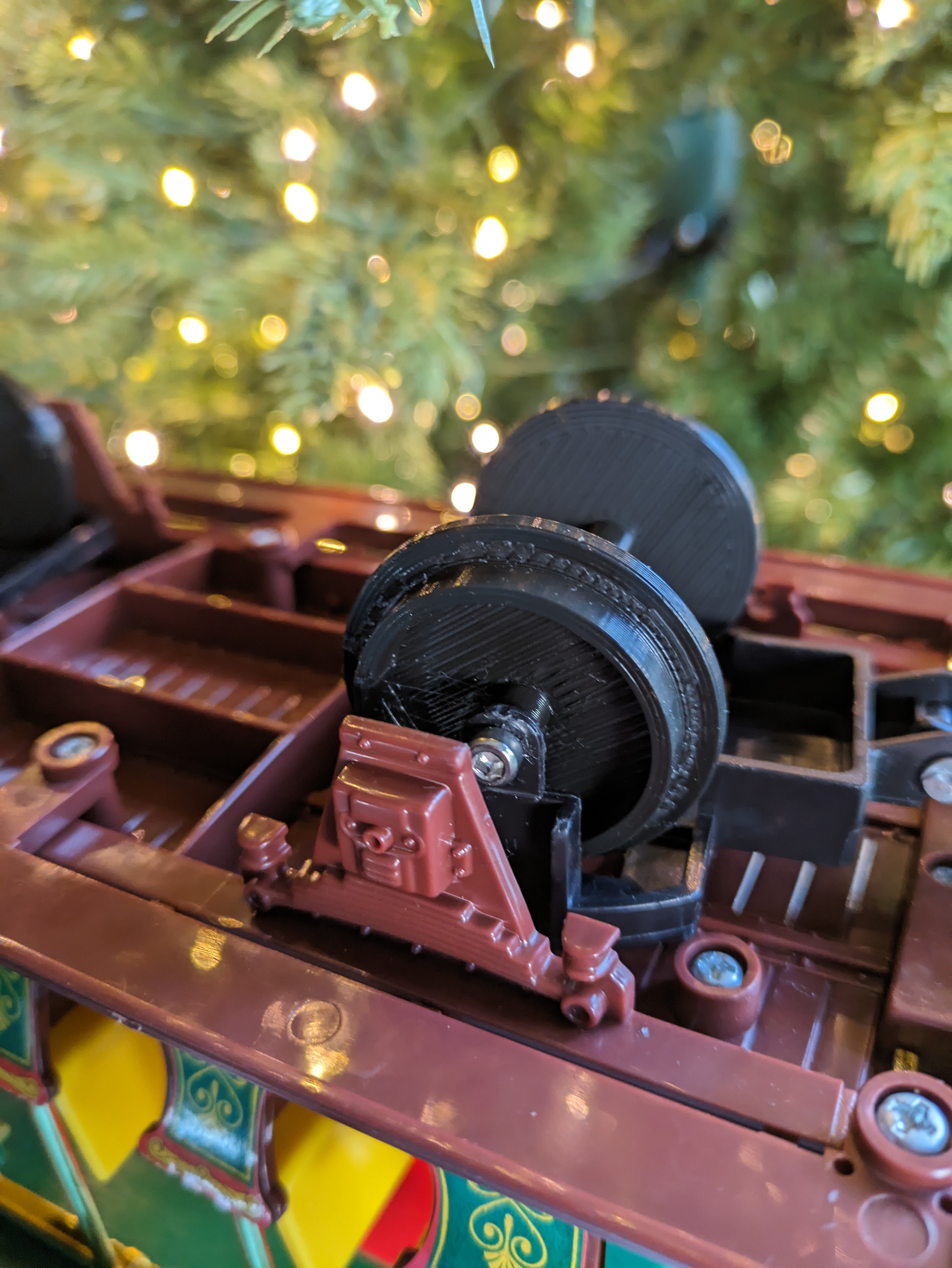Walt Disney World Christmas Train Replacement Wheels