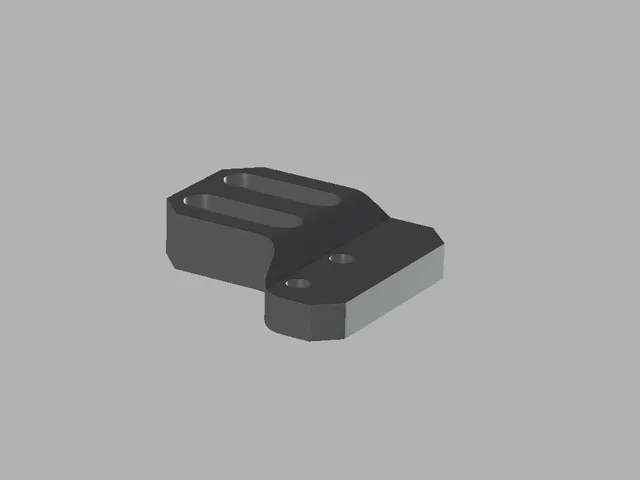 X switch enstop mount Vzbot