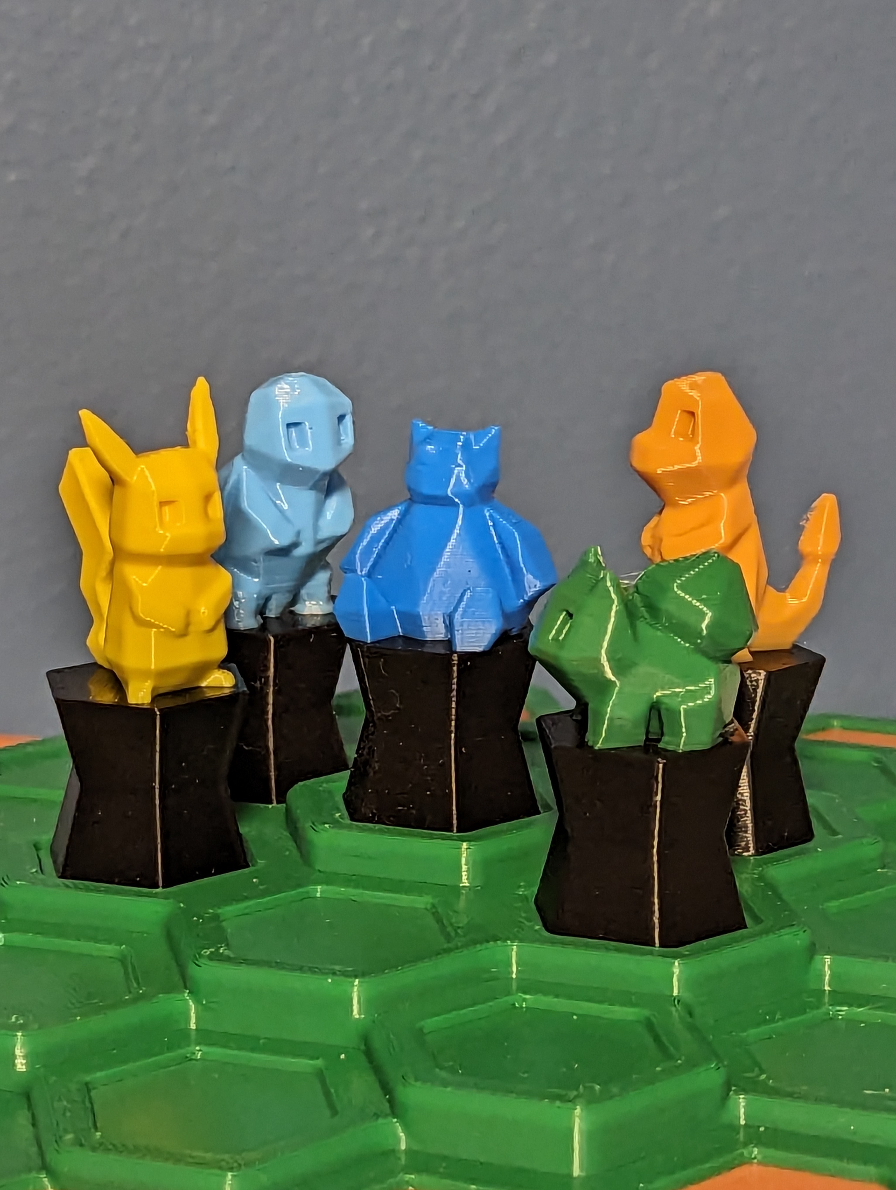 Play-tested Pokemon on Platforms