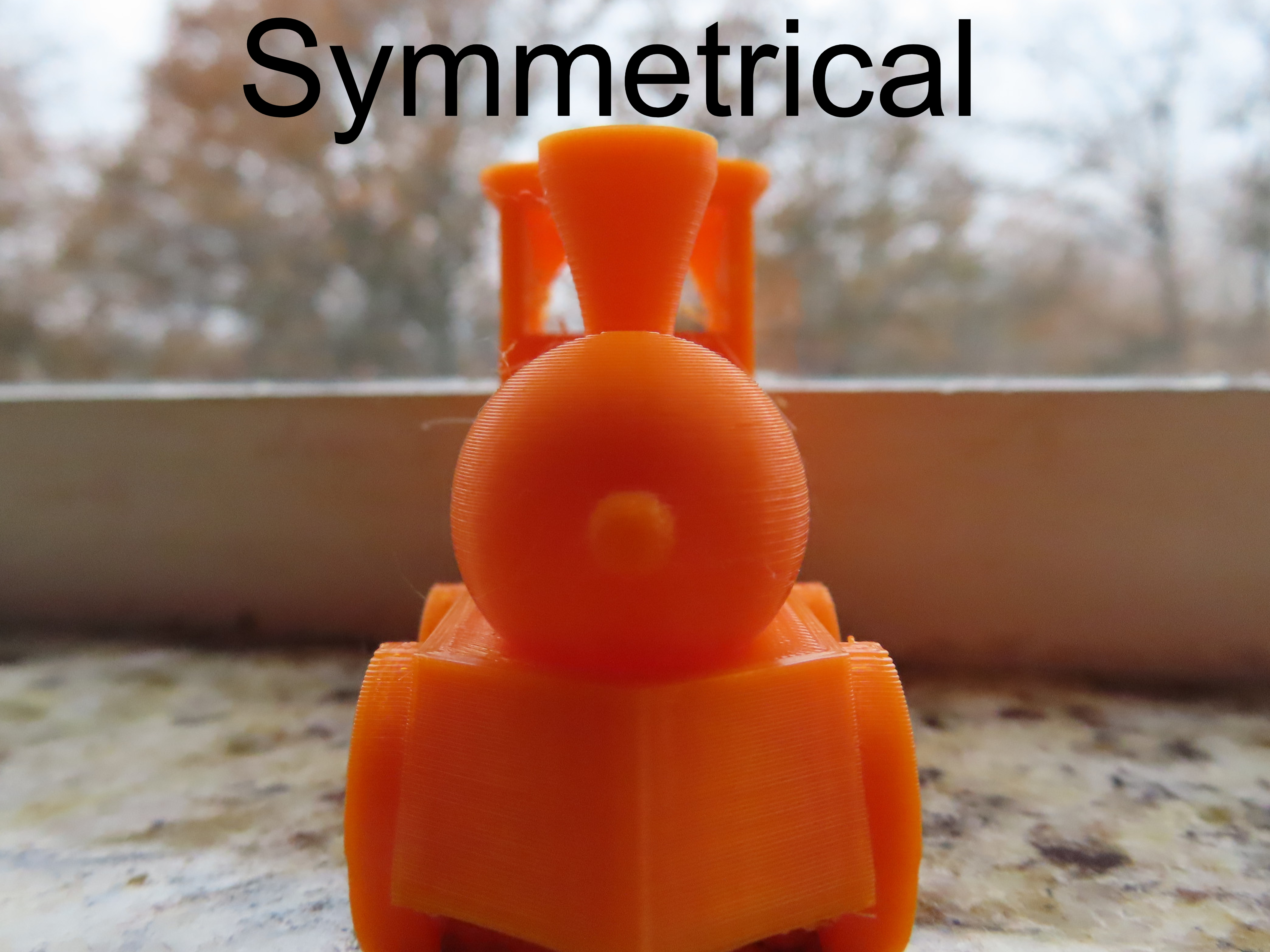 Miniatura 7 do modelo 3D Train Benchy