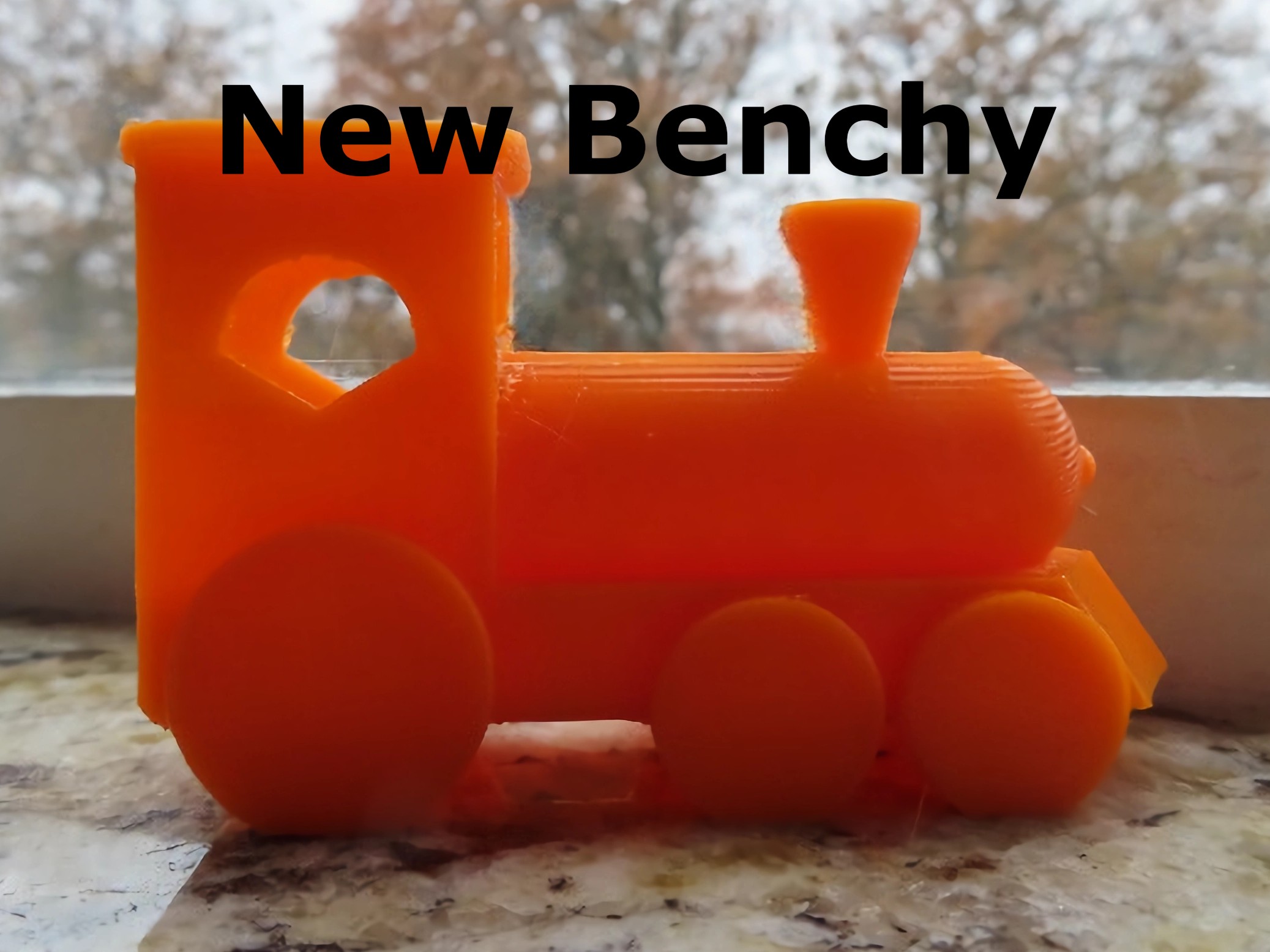 New Benchy Train Benchy Benchy Style Printer Benchy Benchy Benchy By ...