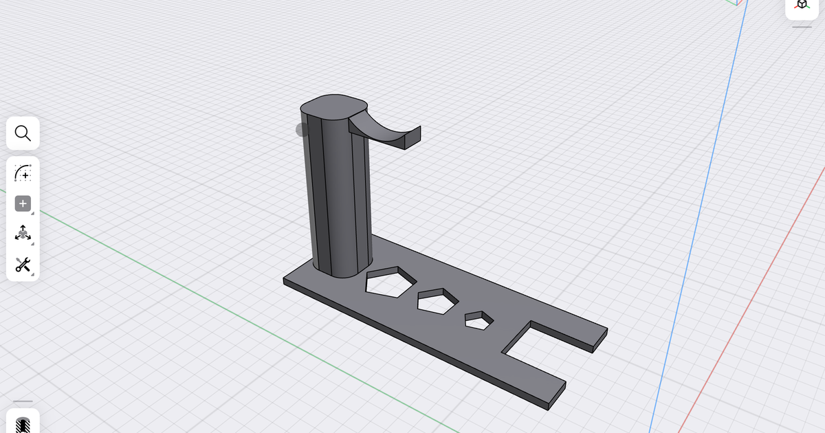 Headset stand by Anders Download free STL model