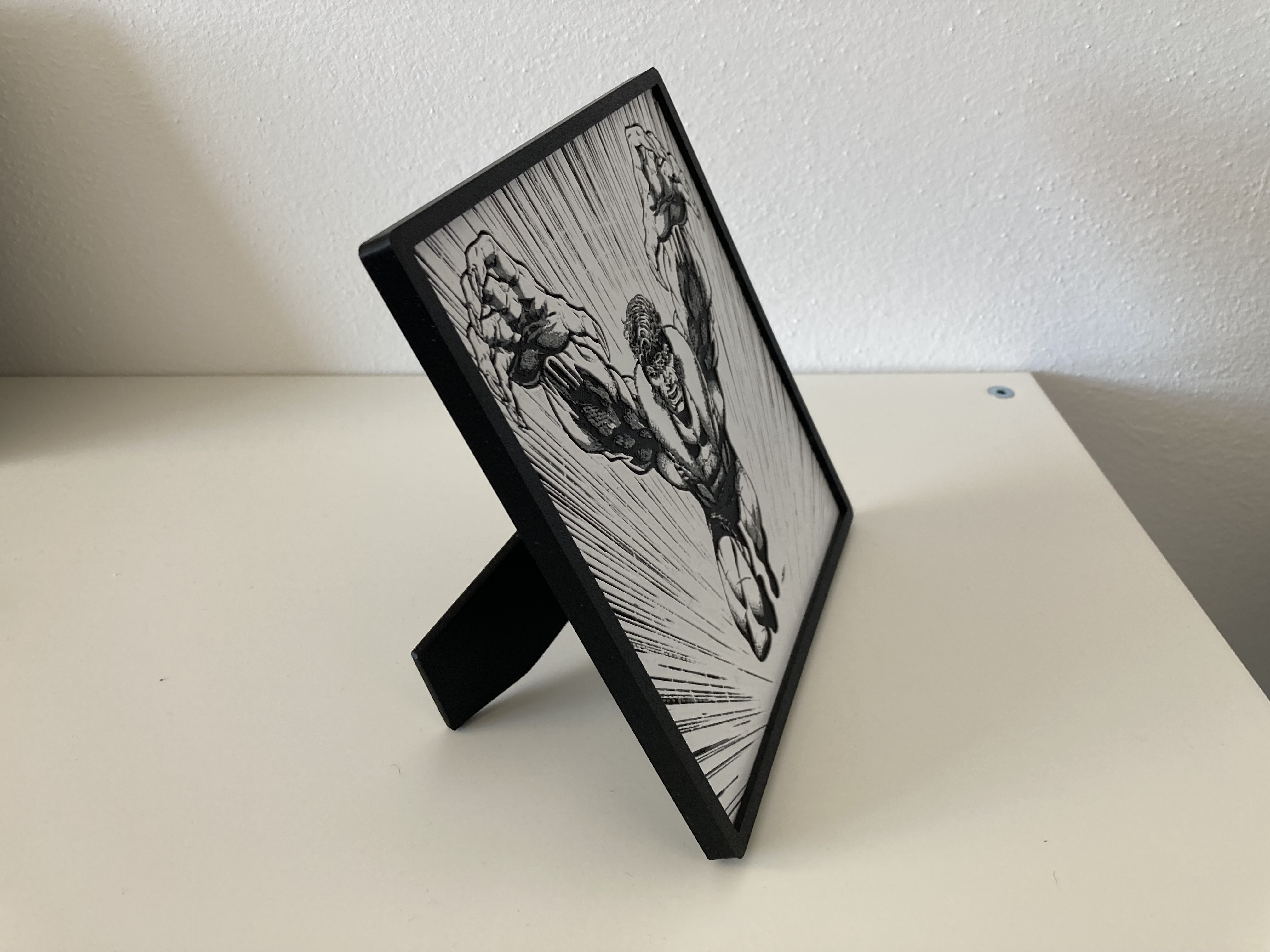 Miniatura 2 do modelo 3D Wolverine picture - HueForge