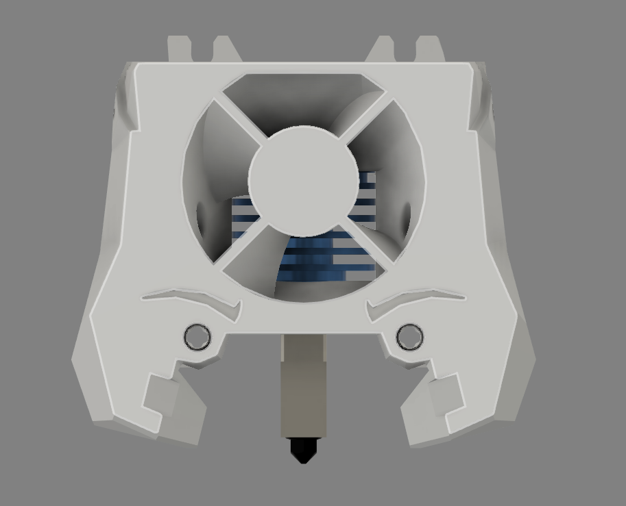 Stealthburner Printhead for TZ V2 Hotend (Bambulab Hotend Derivative)
